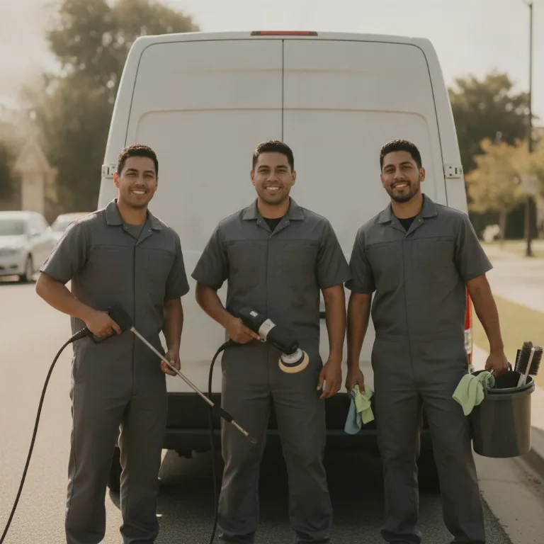 Detalhe Automóvel equipe em Cameta