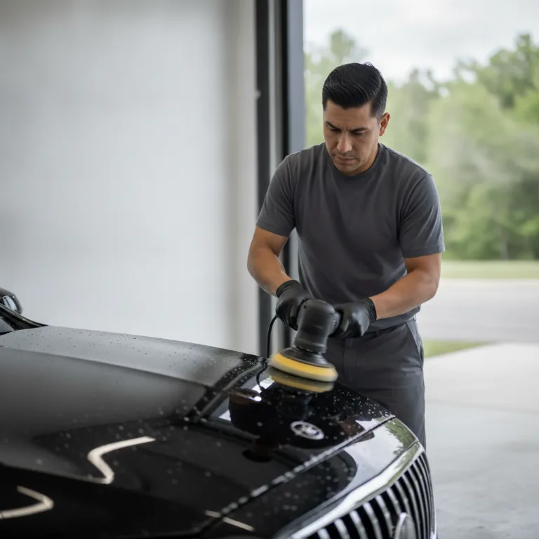 Detalhe Automóvel serviço em Cameta